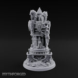 A Howl Lot of Trouble Animated Ward Tower D