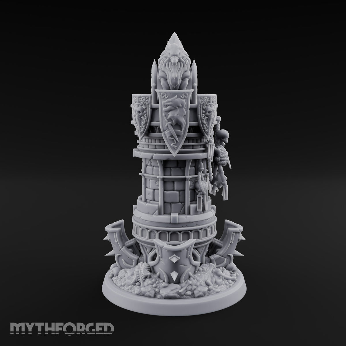 A Howl Lot of Trouble Animated Ward Towers — D