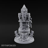 A Howl Lot of Trouble Animated Ward Tower D
