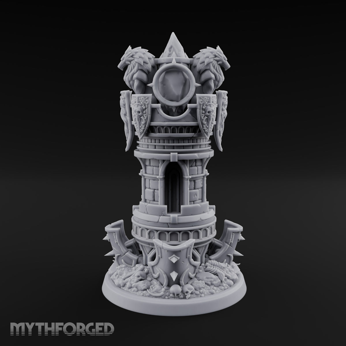 A Howl Lot of Trouble Animated Ward Tower D