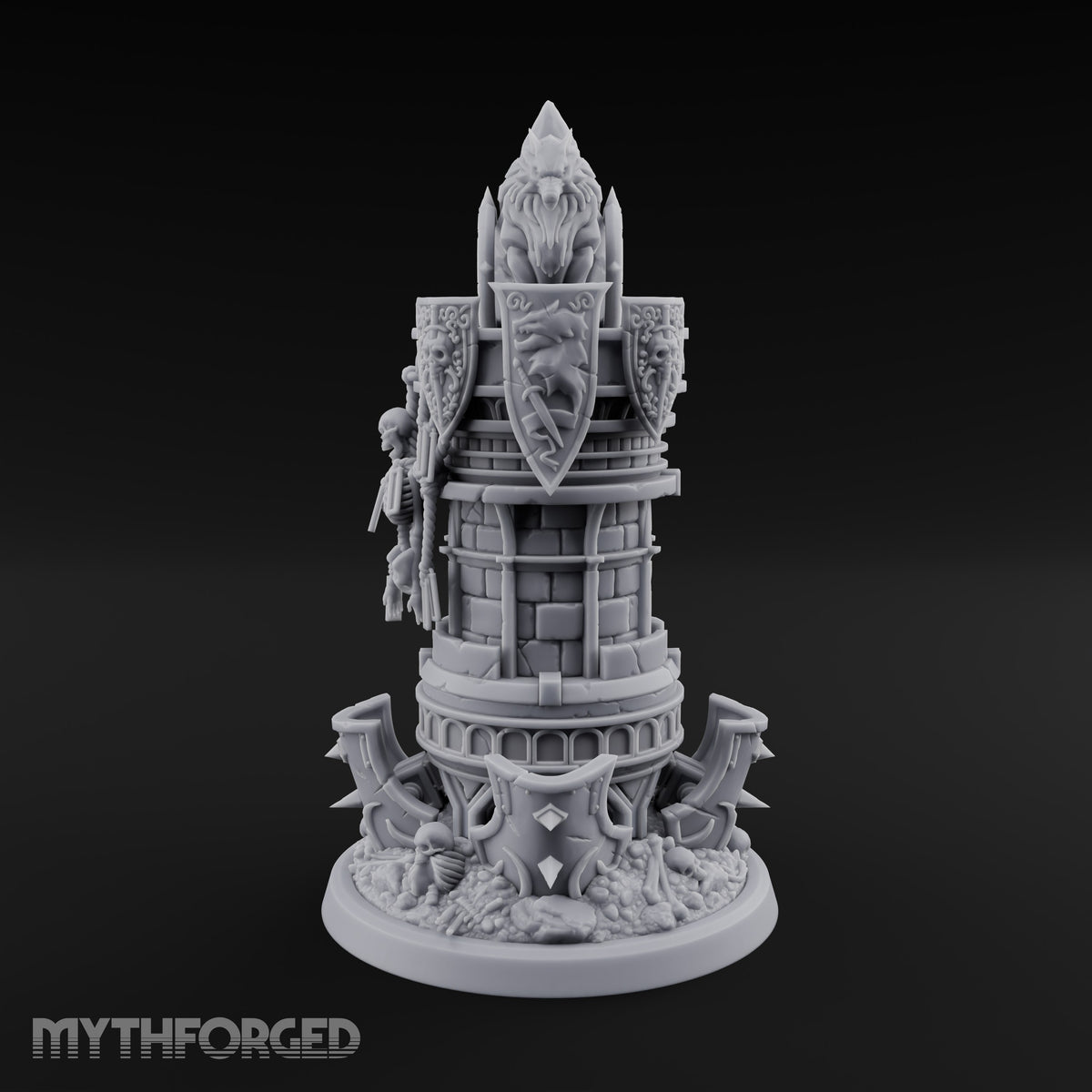 A Howl Lot of Trouble Animated Ward Tower D