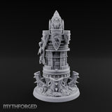 A Howl Lot of Trouble Animated Ward Tower D