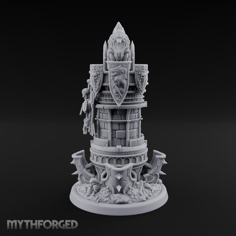 A Howl Lot of Trouble Animated Ward Tower D