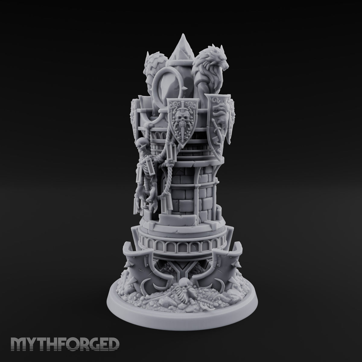A Howl Lot of Trouble Animated Ward Tower D
