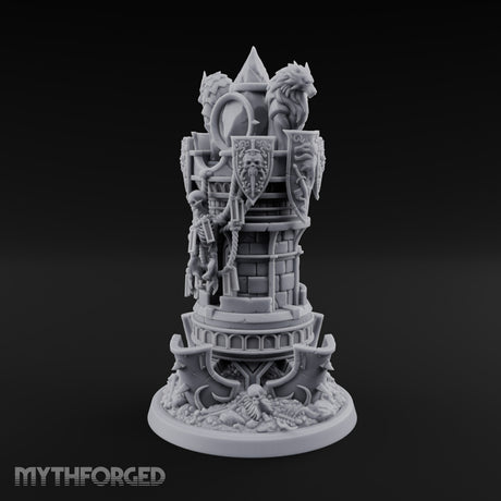 A Howl Lot of Trouble Animated Ward Tower D