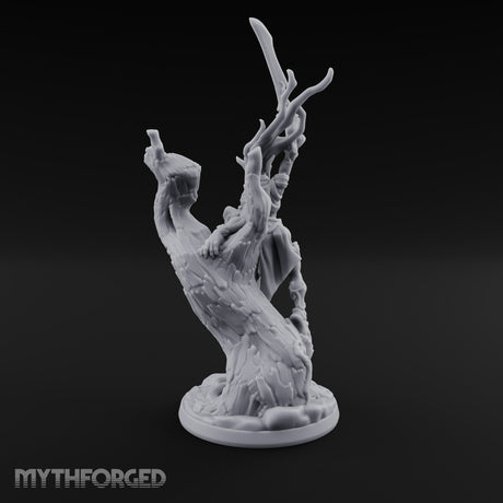 Sharp Ears, Sharper Tempers Wood Elf Warrior A