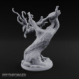 Roots Remember Every Step Wood Elf Warrior A