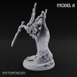 Roots Remember Every Step Wood Elf Warrior A