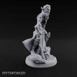 Sharp Ears, Sharper Tempers Wood Elf Warriors — B