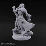 Sharp Ears, Sharper Tempers Wood Elf Warrior B