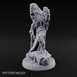Sharp Ears, Sharper Tempers Wood Elf Warrior B