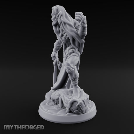 Sharp Ears, Sharper Tempers Wood Elf Warrior B
