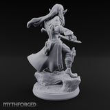 Roots Remember Every Step Wood Elf Warrior B