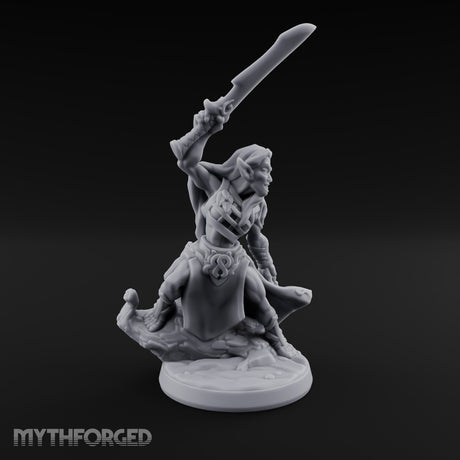 Sharp Ears, Sharper Tempers Wood Elf Warriors — C
