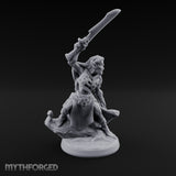 Sharp Ears, Sharper Tempers Wood Elf Warrior C