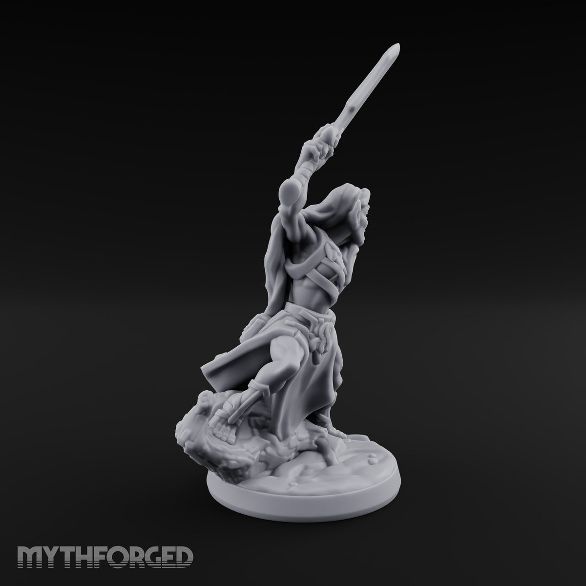 Sharp Ears, Sharper Tempers Wood Elf Warriors — C