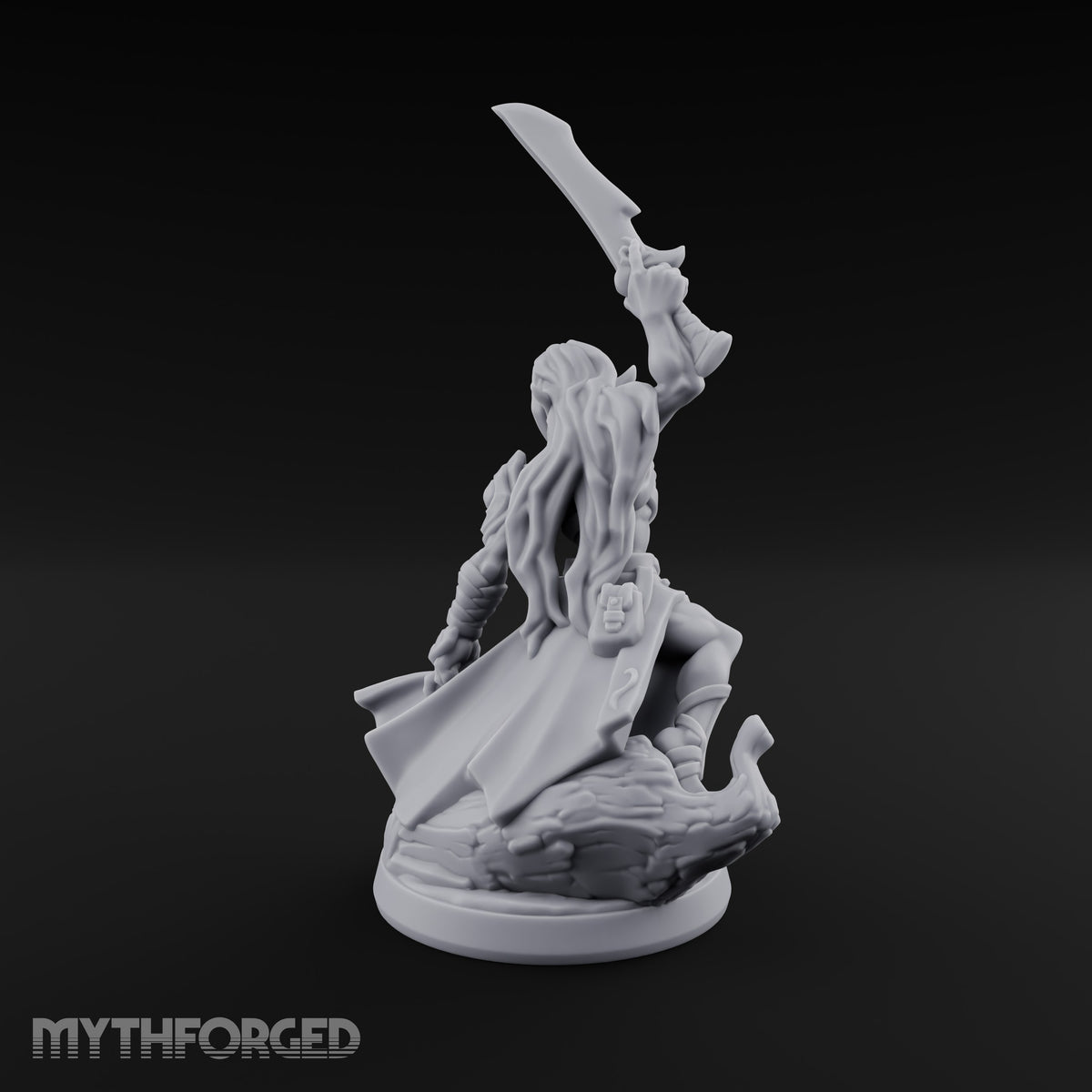 Sharp Ears, Sharper Tempers Wood Elf Warrior C