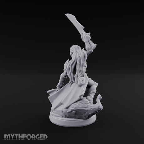 Sharp Ears, Sharper Tempers Wood Elf Warrior C