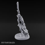 Sharp Ears, Sharper Tempers Wood Elf Warrior C