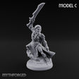 Sharp Ears, Sharper Tempers Wood Elf Warrior C