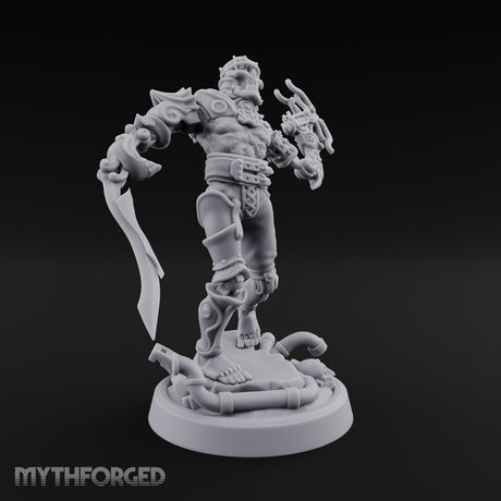 Spare Parts Department Warforged Workshop Automaton B