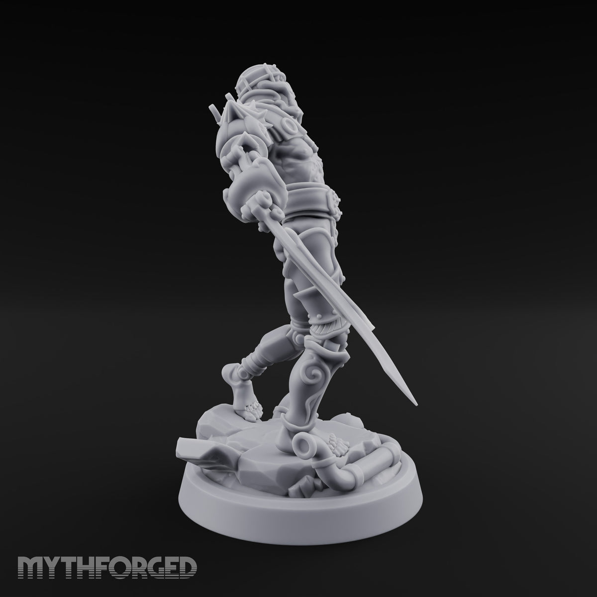 Spare Parts Department Warforged Workshop Automatons — B