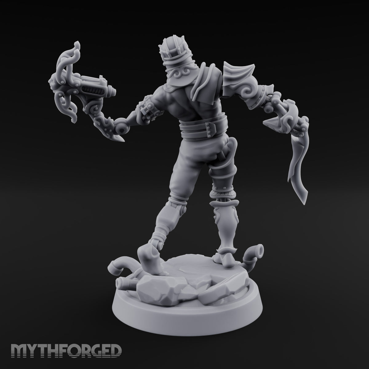 Spare Parts Department Warforged Workshop Automaton B