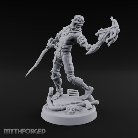 Spare Parts Department Warforged Workshop Automaton B