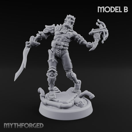 Spare Parts Department Warforged Workshop Automaton B
