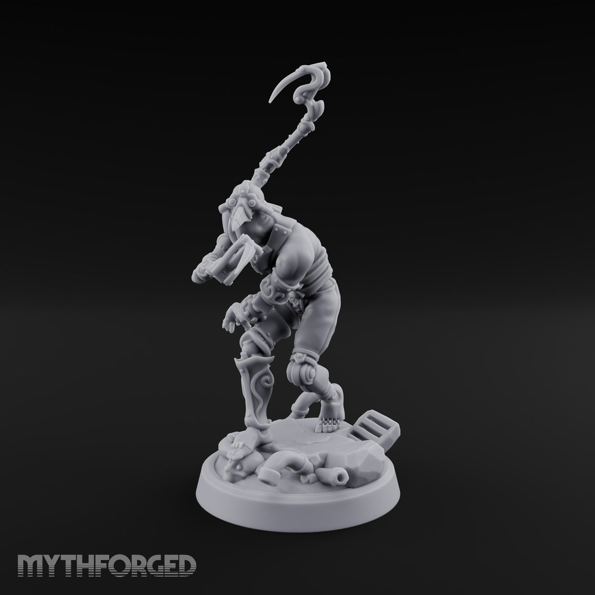 Spare Parts Department Warforged Workshop Automaton C