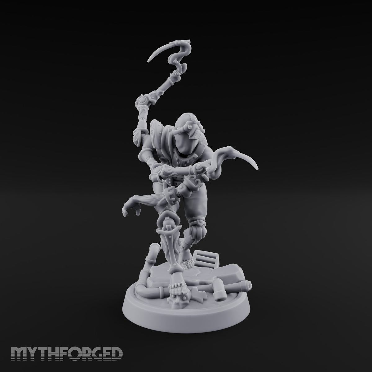 Spare Parts Department Warforged Workshop Automaton C