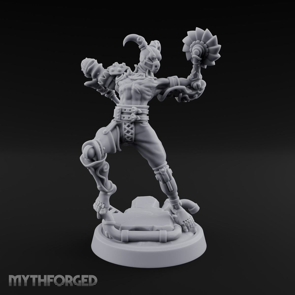 Spare Parts Department Warforged Workshop Automatons — D