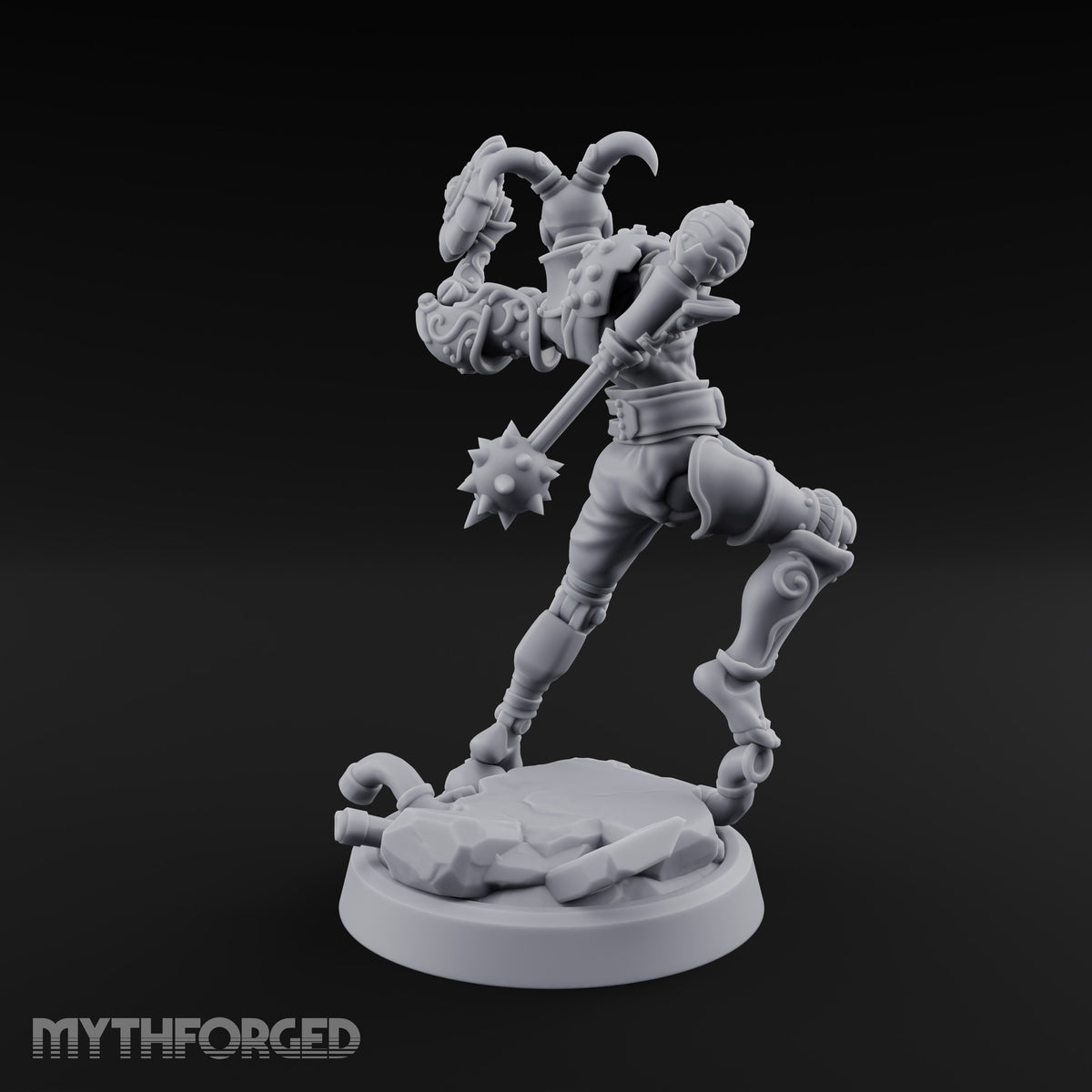 Spare Parts Department Warforged Workshop Automaton D