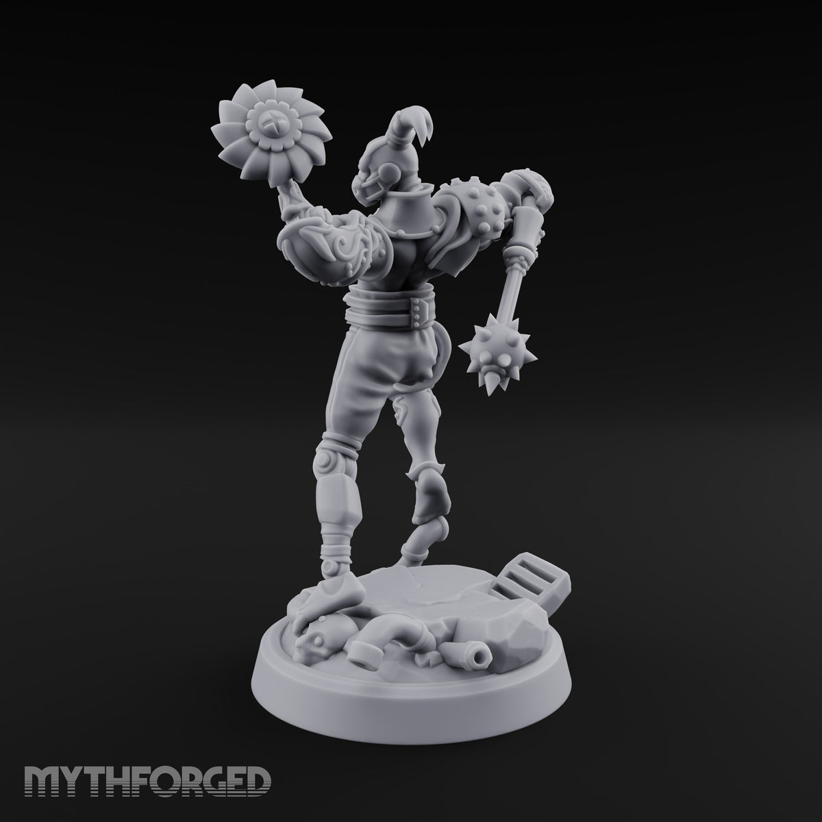 Spare Parts Department Warforged Workshop Automaton D