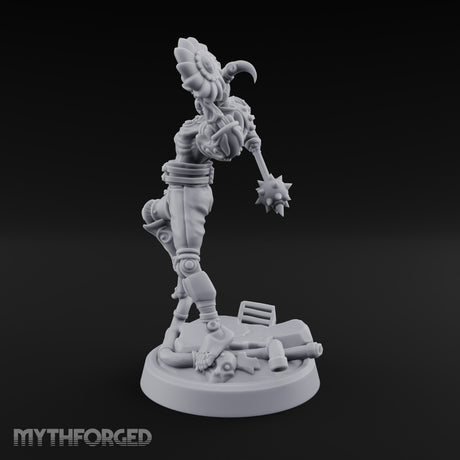 Spare Parts Department Warforged Workshop Automaton D
