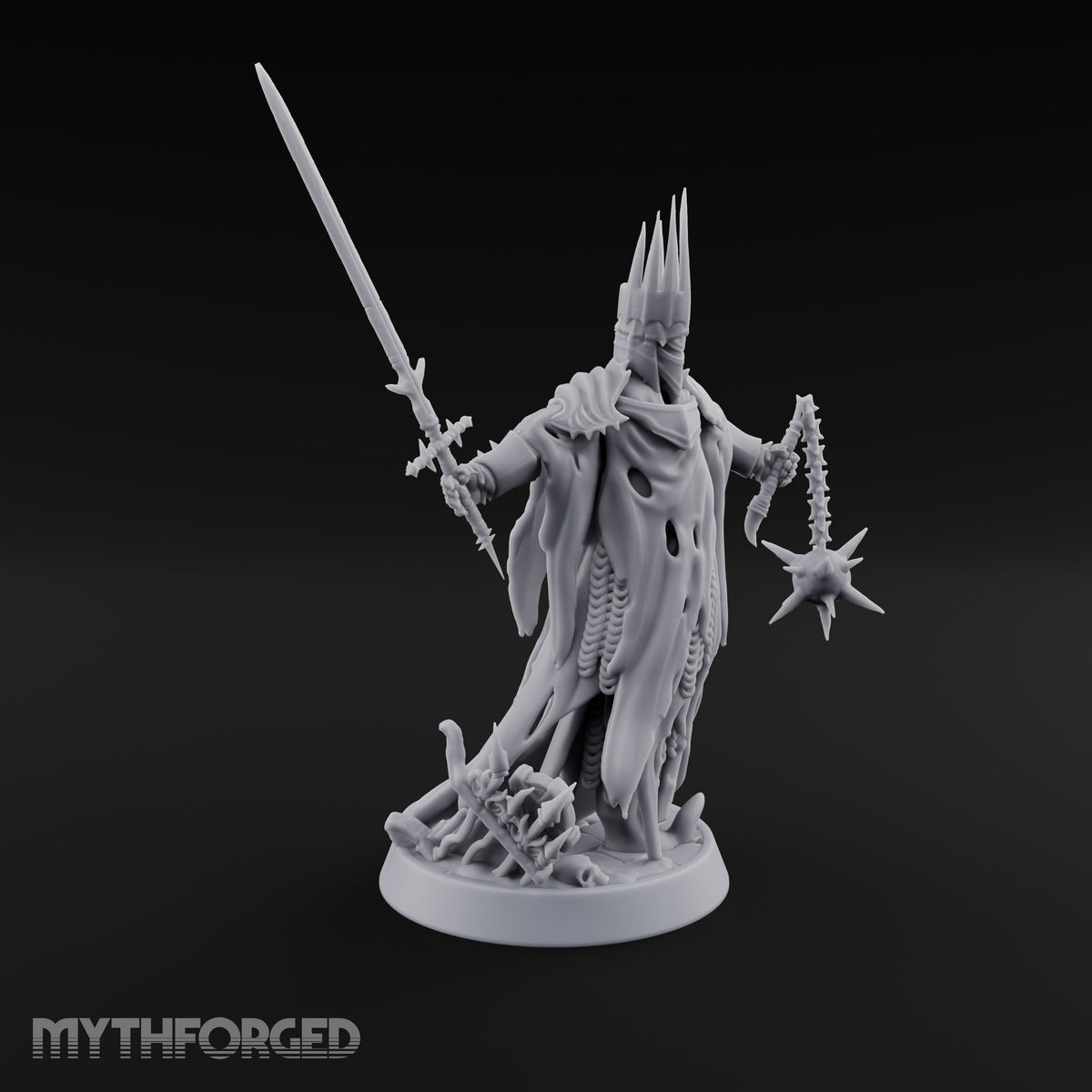 Coronation in Tatters Wraith Sword and Flail Kings — A