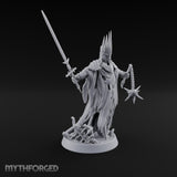 Coronation in Tatters Wraith Sword and Flail King A