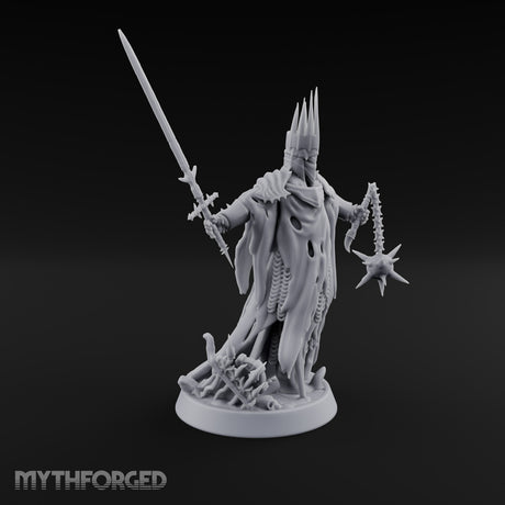 Coronation in Tatters Wraith Sword and Flail King A