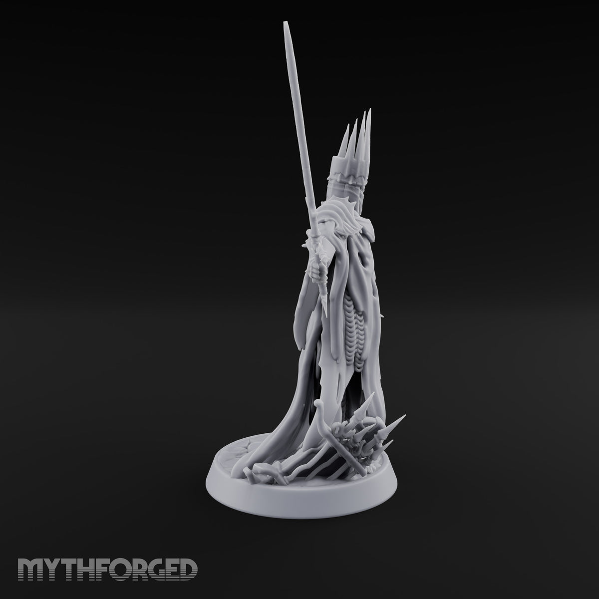 Coronation in Tatters Wraith Sword and Flail Kings — A