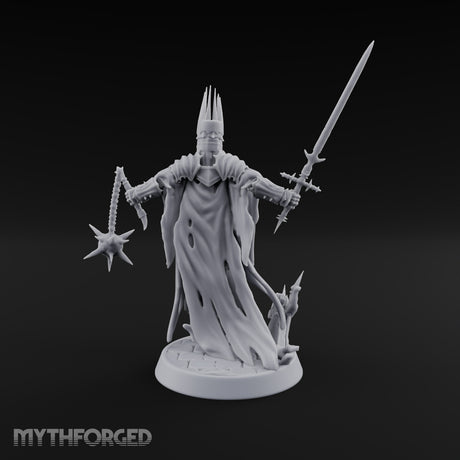 Coronation in Tatters Wraith Sword and Flail King A