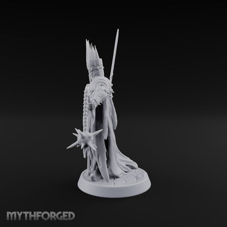 Coronation in Tatters Wraith Sword and Flail King A