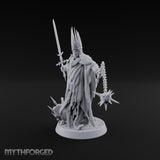 Coronation in Tatters Wraith Sword and Flail King A