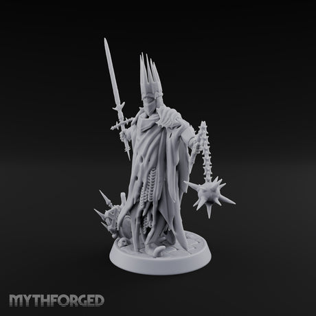 Coronation in Tatters Wraith Sword and Flail King A