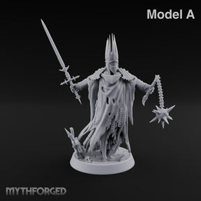 Coronation in Tatters Wraith Sword and Flail King A