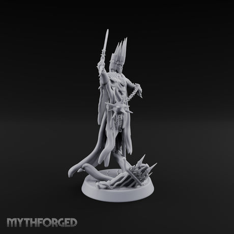 Coronation in Tatters Wraith Sword and Flail King B
