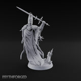 Coronation in Tatters Wraith Sword and Flail King B