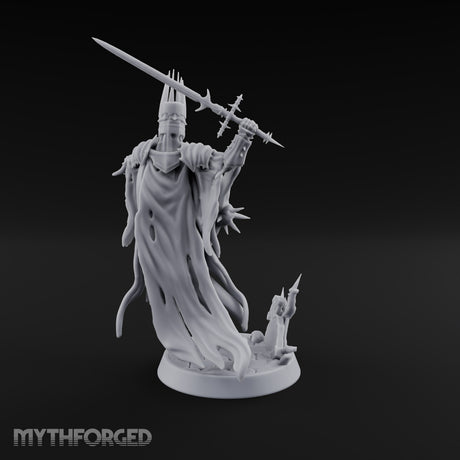 Coronation in Tatters Wraith Sword and Flail King B