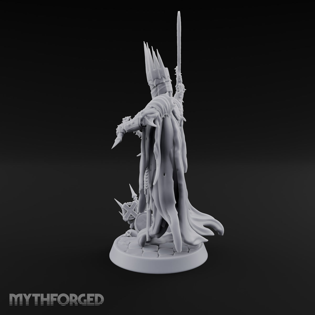Coronation in Tatters Wraith Sword and Flail King B