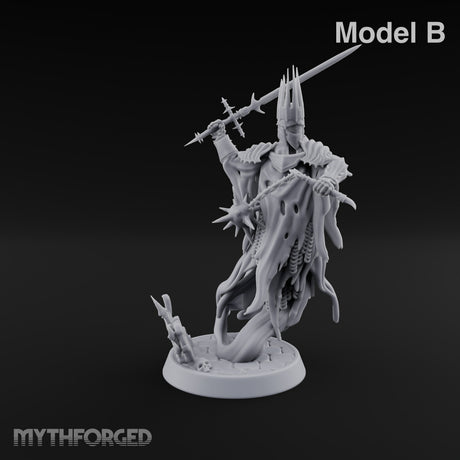 Coronation in Tatters Wraith Sword and Flail King B