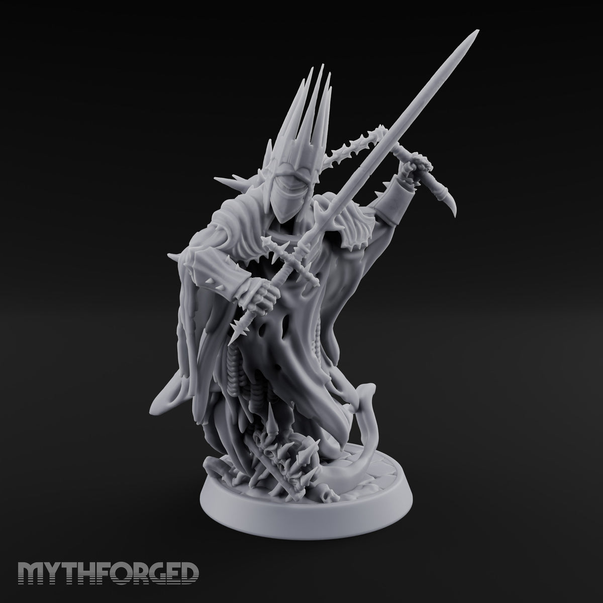 Coronation in Tatters Wraith Sword and Flail King C